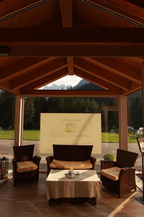 Albergo Ristorante Cacciatori Auronzo di Cadore Dış mekan fotoğraf
