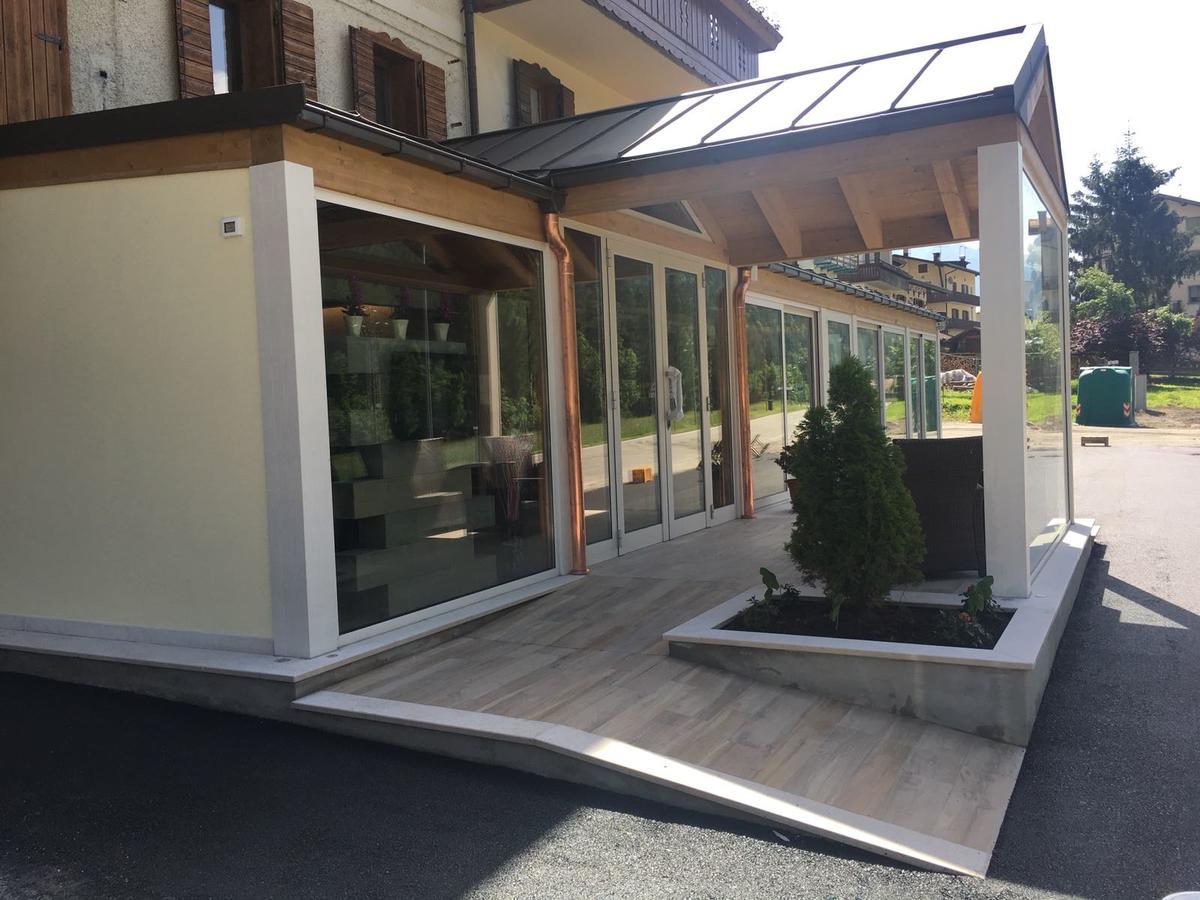Albergo Ristorante Cacciatori Auronzo di Cadore Dış mekan fotoğraf