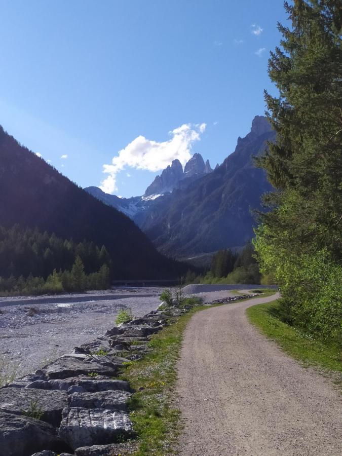 Albergo Ristorante Cacciatori Auronzo di Cadore Dış mekan fotoğraf
